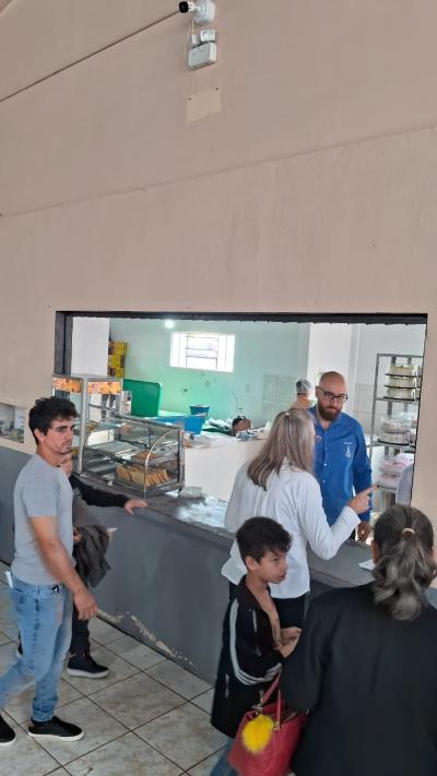 Nova Laranjeiras - Comunidade GuaraÃ­ celebra a Festa em Louvor a Nossa Senhora Aparecida 
